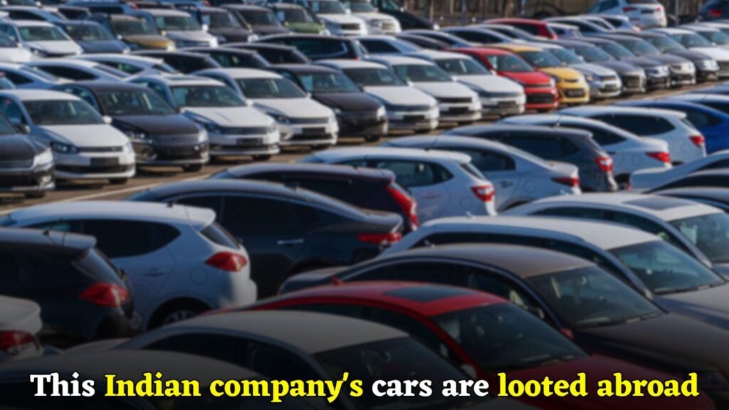 This Indian company's cars are looted abroad, exports increased by 186%