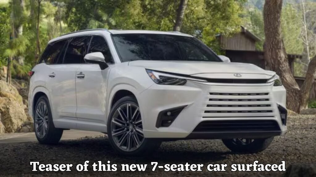 Forget Ertiga, Carens and Innova! Teaser of this new 7-seater car surfaced