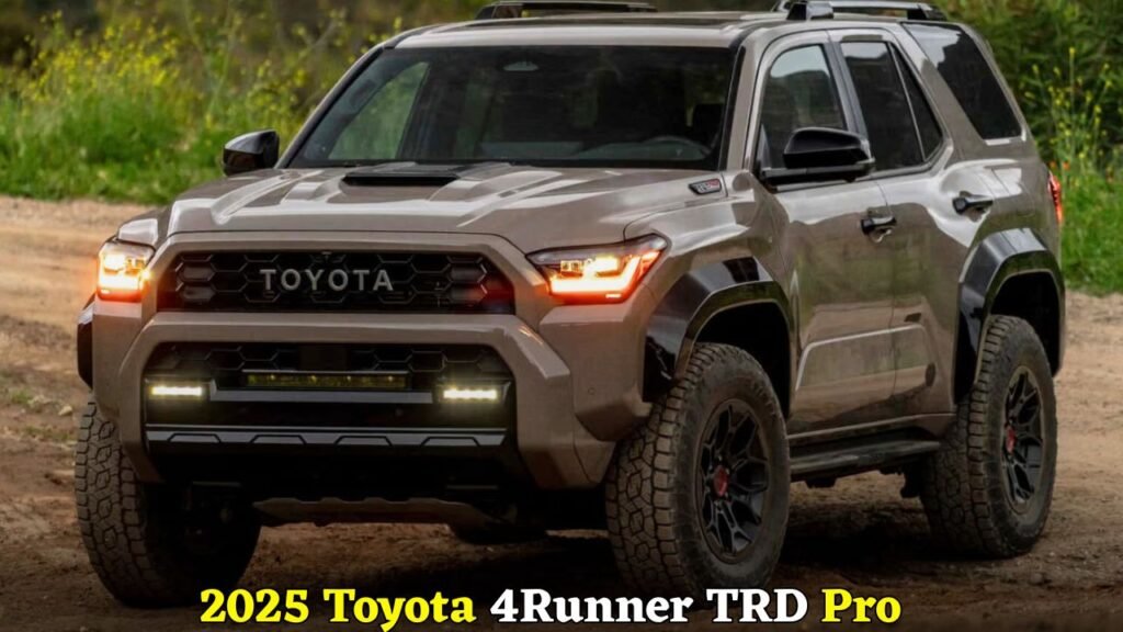 2025 Toyota 4Runner TRD Pro: The Ultimate Off-Road Warrior Finally Arrives After 16-Year Wait