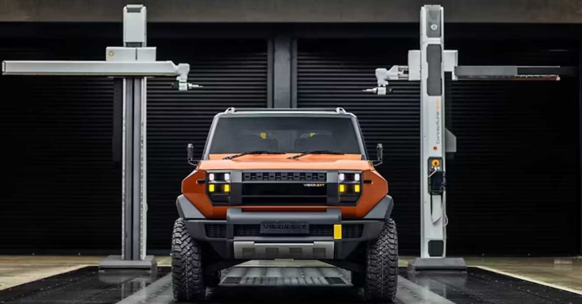 Mahindra Vision SXT 600km Range वाली SUV, Tesla को सीधी टक्कर?