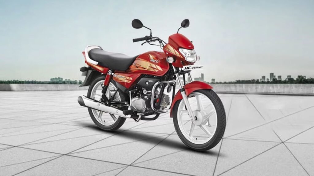 Hero HF Deluxe Pro 2025 Launched: A Feature-Packed 100cc Motorcycle at an Affordable Price
