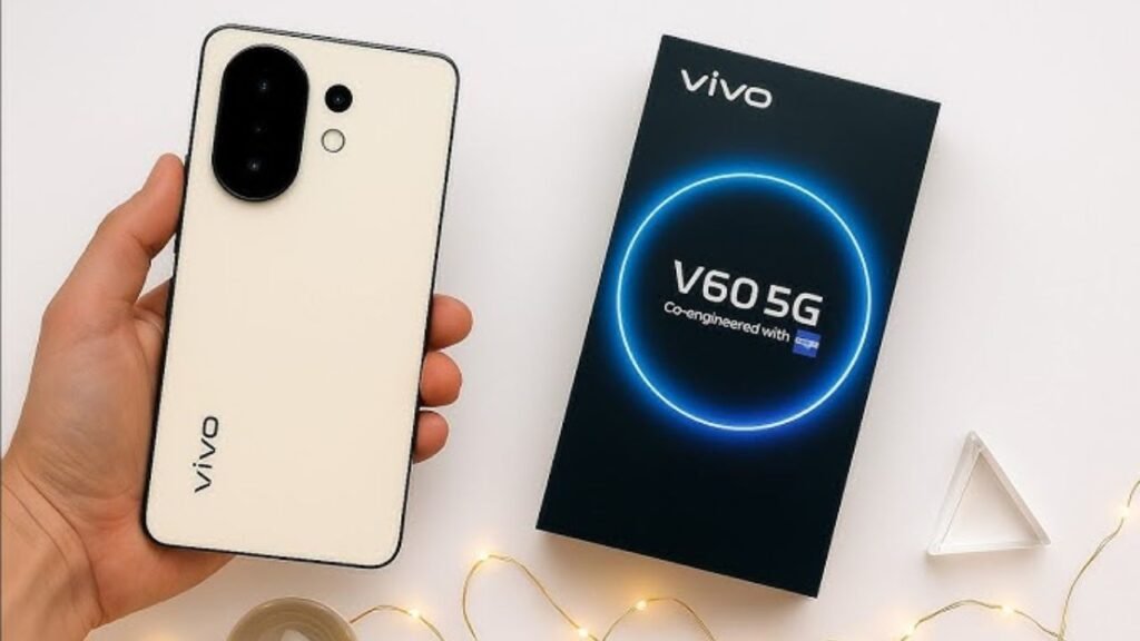 Vivo V60 5G Feature Details Leaked Before Its Launch